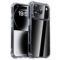 iPhone 17 Pro Max - Shockproof gummi cover 1.5mm - Transparent