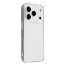 iPhone 17 Pro Max - Shockproof slim gummi cover 1mm - Transparent