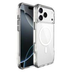 iPhone 17 - Slim shockproof gummi cover - Magsafe kompatibel - Transparent