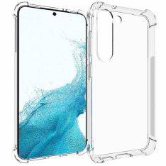 Samsung Galaxy S23 Plus 5G - Shockproof gummi cover - Transparent