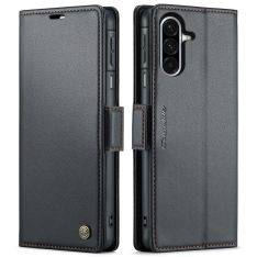 Samsung Galaxy A17 5G - CASEME RFID læder cover - Sort