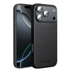 iPhone 17 Pro Max - QIALINO slim magsafe kompatibelt cover - Sort