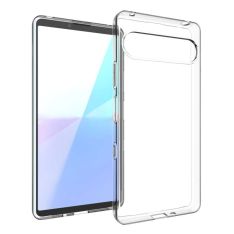 Sony Xperia 10 VII - Ultratyndt gummi cover - Transparent