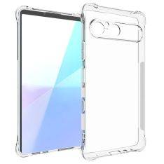 Sony Xperia 10 VII - Shockproof gummi cover - Transparent