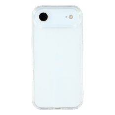 iPhone 17 Air - Shockproof slim gummi cover 1mm - Transparent