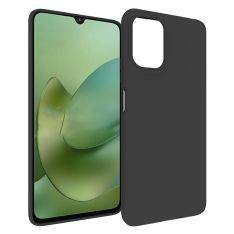 Motorola G06 / G06 Power - Shockproof gummi cover - Mat sort