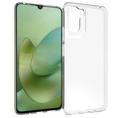 Motorola G06 / G06 Power - Shockproof gummi cover - Transparent