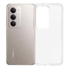 Xiaomi Redmi 15 4G / 15 5G - Shockproof gummi cover - Transparent