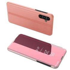 Samsung Galaxy A14 5G - View Window Mirror cover - Rosa guld