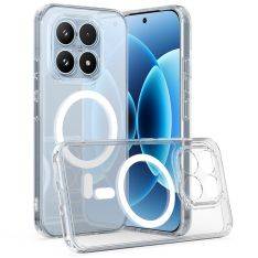 Xiaomi 17 - Magnetisk Hybrid cover - Magsafe kompatibel - Transparent