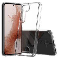Samsung Galaxy S23 5G - Ultraklar shockproof Hybrid cover - Transparent