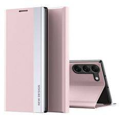 Samsung Galaxy S23 5G - Slim flip læder cover - Pink