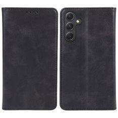 Samsung Galaxy S26 Plus - Flip læder cover / pung - Sort