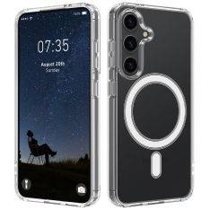 Samsung Galaxy S26 5G - Shockproof Magsafe kompatibel cover - Transparent