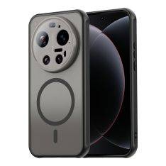 Xiaomi 17 Ultra - Magnetisk Hybrid cover - Magsafe kompatibel - Sort