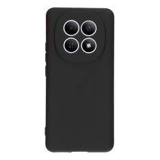 Xiaomi Redmi Note 15 4G / 5G - Fleksibel gummi cover - Sort