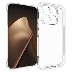 Xiaomi 17T - Shockproof gummi cover - Transparent