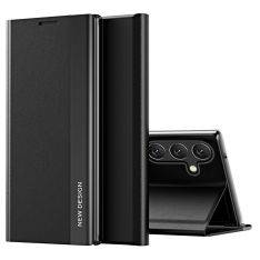 Samsung Galaxy S26 Plus - Flip cover m/magnetisk lukning - Sort