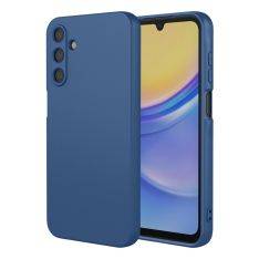 Samsung Galaxy A37 5G - Fleksibel gummer cover - Mørkeblå