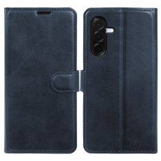 Samsung Galaxy A37 5G - Vintage læder cover / pung - Blå