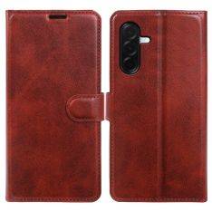 Samsung Galaxy A37 5G - Vintage læder cover / pung - Rød
