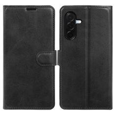 Samsung Galaxy A37 5G - Vintage læder cover / pung - Sort