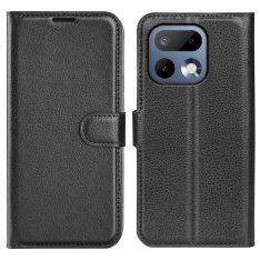 Realme 16 Pro 5G - Læder cover / pung - Sort