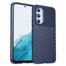 Samsung Galaxy A54 5G - Thunder Series gummi cover - Blå