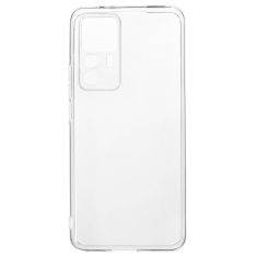 Xiaomi 12T 5G / 12T Pro 5G / Redmi K50 Ultra 5G - Shockproof gummi cover - Transparent