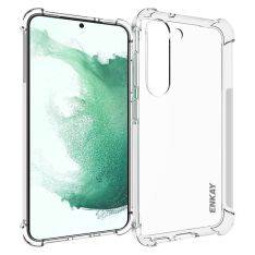 Samsung Galaxy S23 Plus 5G - ENKAY Shockproof gummi cover - Transparent