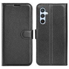 Samsung Galaxy A54 5G - Samsung Galaxy A54 5G - Læder cover / pung - Sort