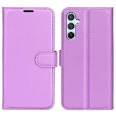 Samsung Galaxy A54 5G - Samsung Galaxy A54 5G - Læder cover / pung - Lilla