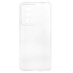 Xiaomi Poco F5 Pro 5G - Shockproof gummi cover - Transparent
