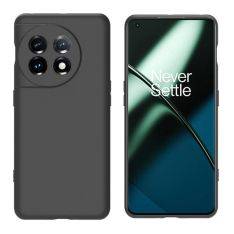 OnePlus 11 5G - Slim Shockproof gummi cover - Sort