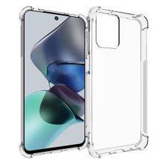 Motorola Moto G23 4G - Shockproof gummi cover - Transparent