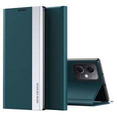 Xiaomi Redmi Note 12 Pro 5G - Slim flip læder cover - Grøn