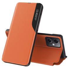 Xiaomi Redmi Note 12 Pro 5G - View window læder cover - Orange