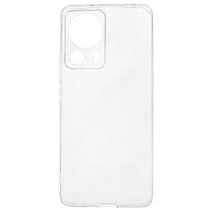 Xiaomi 13 Lite - Ultratyndt gummi cover - Transparent
