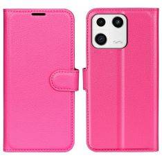 Xiaomi 13 5G - Læder cover / pung - Rosa