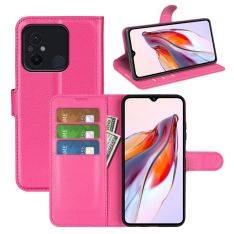 Xiaomi Redmi 12C 4G - Læder cover / pung - Rosa