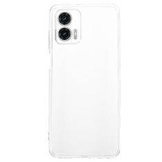 Motorola Moto G73 5G - Ultratyndt gummi cover - Transparent