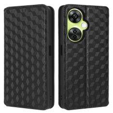OnePlus Nord CE 3 Lite 5G / Nord N30 5G - Flip læder cover - Printet design - Sort