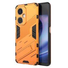 OnePlus Nord CE 3 Lite 5G / Nord N30 5G - Hybrid cover med Kickstand - Orange