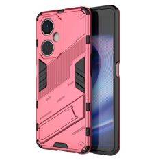 OnePlus Nord CE 3 Lite 5G / Nord N30 5G - Hybrid cover med Kickstand - Rosa