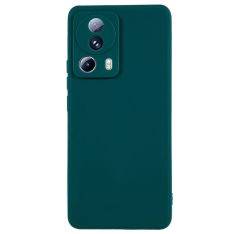 Xiaomi 13 Lite - Slim Edge gummi cover - Militærgrøn