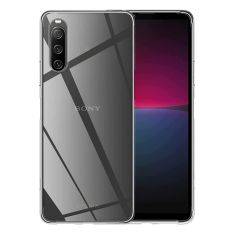 Sony Xperia 10 V - Ultra clear gummi cover - Transparent