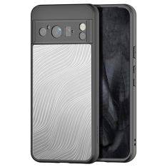 Google Pixel 8 Pro - DUX DUCIS Aimo Shockproof Hybrid cover- Sort