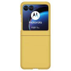 Motorola Razr 40 Ultra 5G - Slim Hardcover - Gul