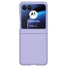 Motorola Razr 40 Ultra 5G - Slim Hardcover - Lilla