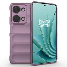 OnePlus Nord 3 5G - Wave gummi cover - Lys lilla